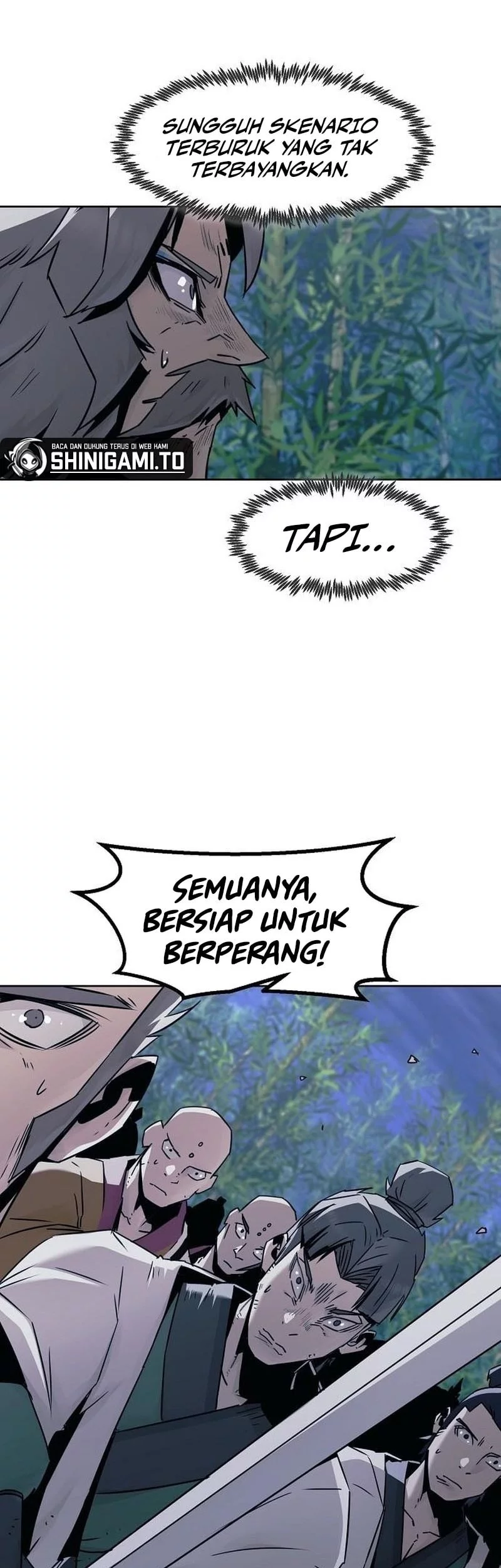 Becoming the Swordmaster Rank Young Lord of the Sichuan Tang Family Chapter 91 Gambar 32