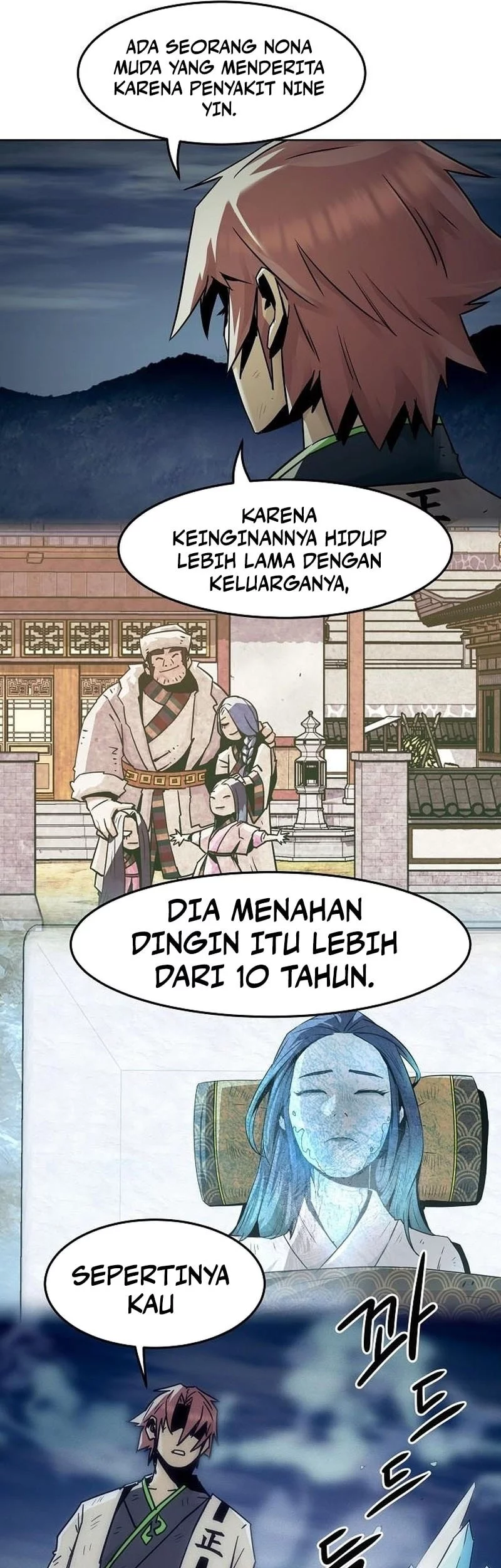 Becoming the Swordmaster Rank Young Lord of the Sichuan Tang Family Chapter 92 Gambar 42