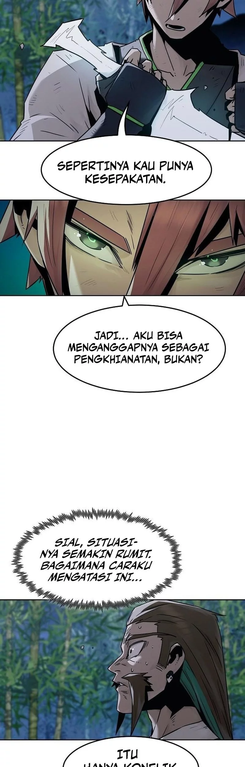 Becoming the Swordmaster Rank Young Lord of the Sichuan Tang Family Chapter 92 Gambar 47