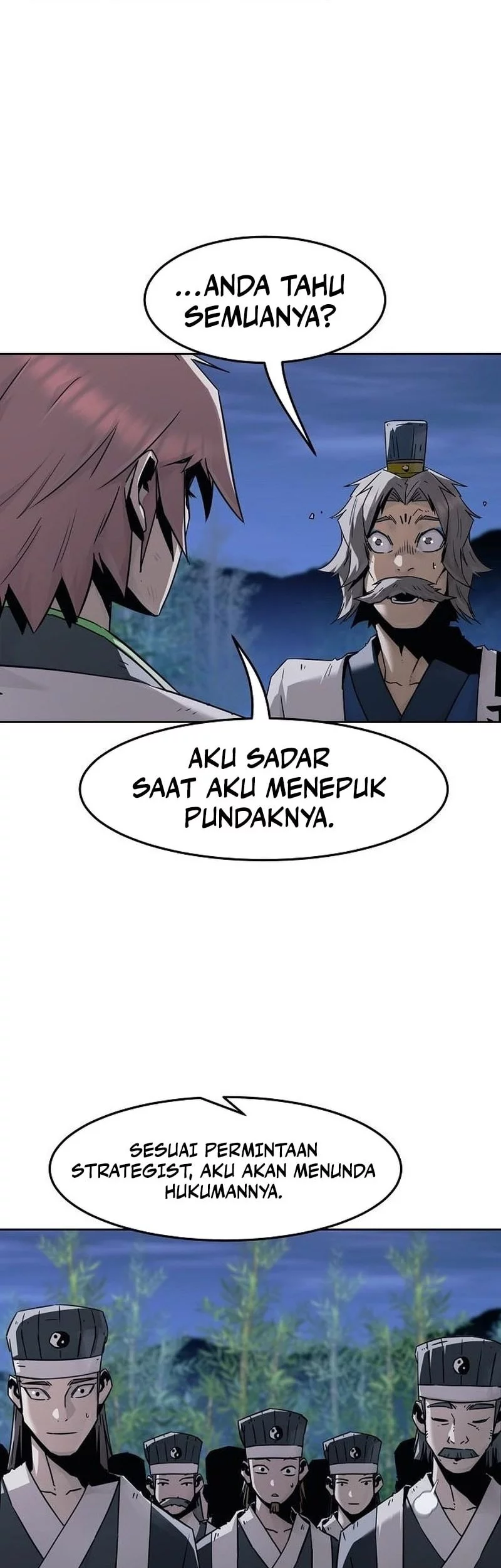 Becoming the Swordmaster Rank Young Lord of the Sichuan Tang Family Chapter 92 Gambar 59