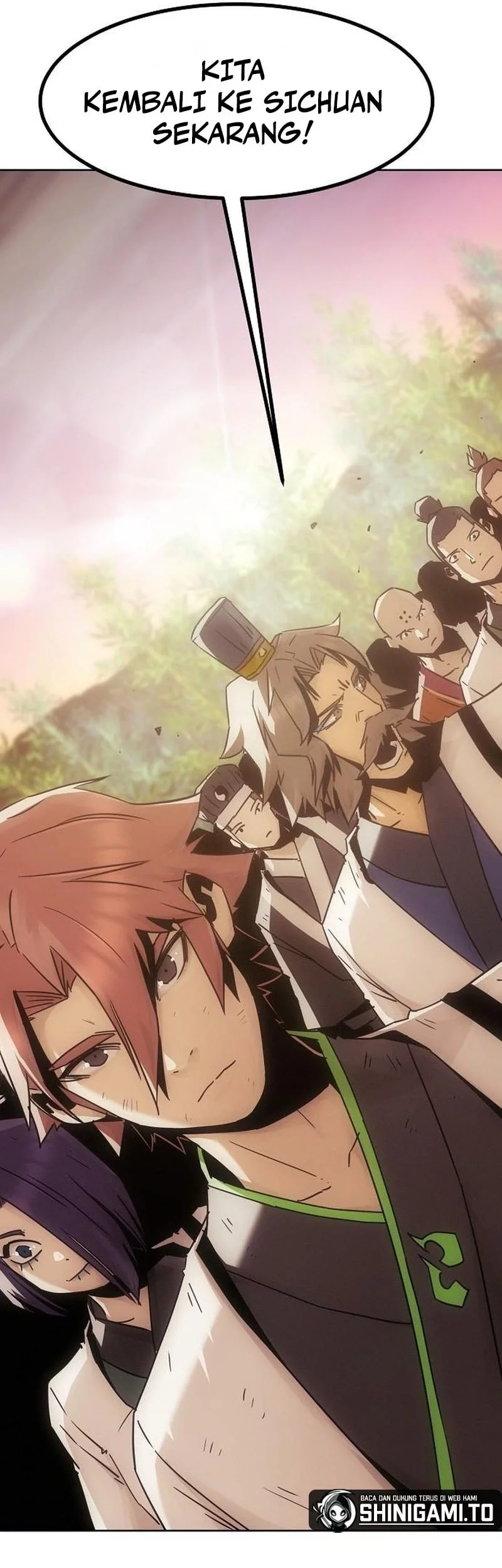 Becoming the Swordmaster Rank Young Lord of the Sichuan Tang Family Chapter 92 Gambar 66