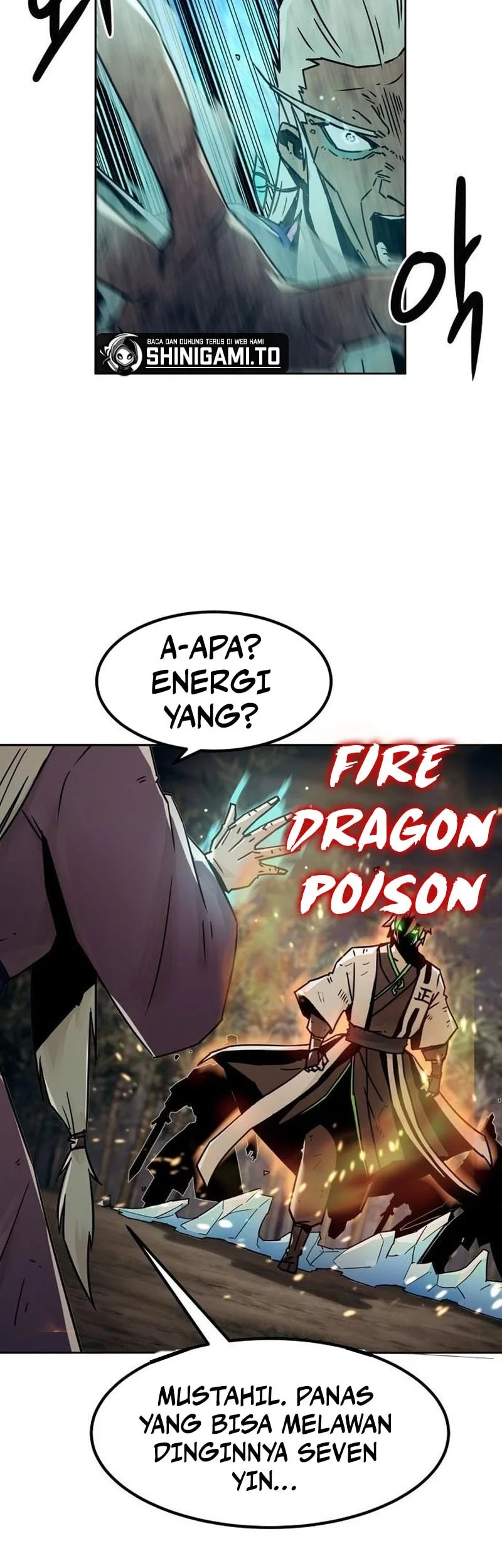 Becoming the Swordmaster Rank Young Lord of the Sichuan Tang Family Chapter 92 Gambar 33