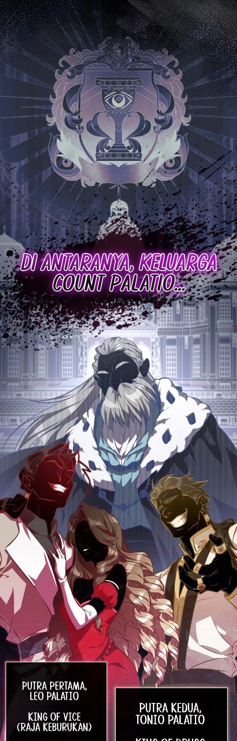 Became The Patron Of Villains Chapter 1 Gambar 32