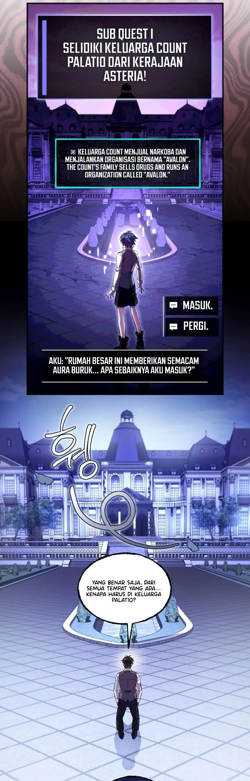 Became The Patron Of Villains Chapter 1 Gambar 34