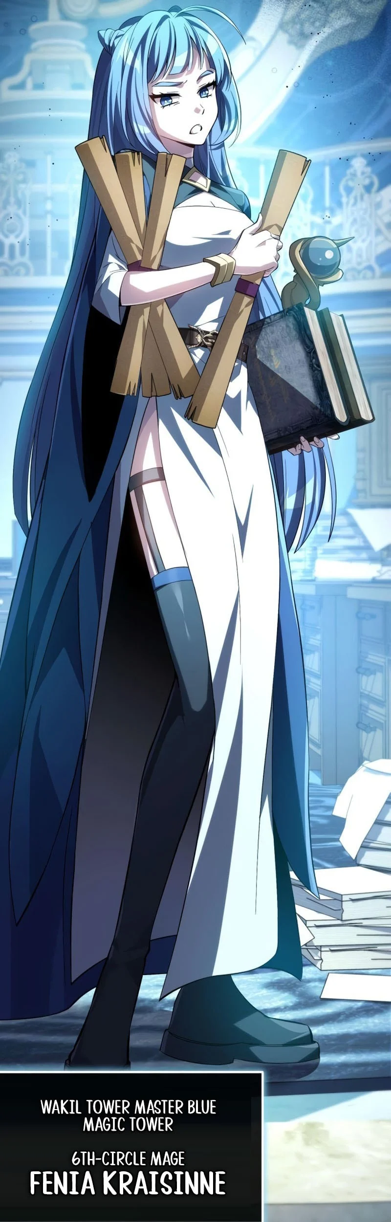 Became The Patron Of Villains Chapter 12 Gambar 58