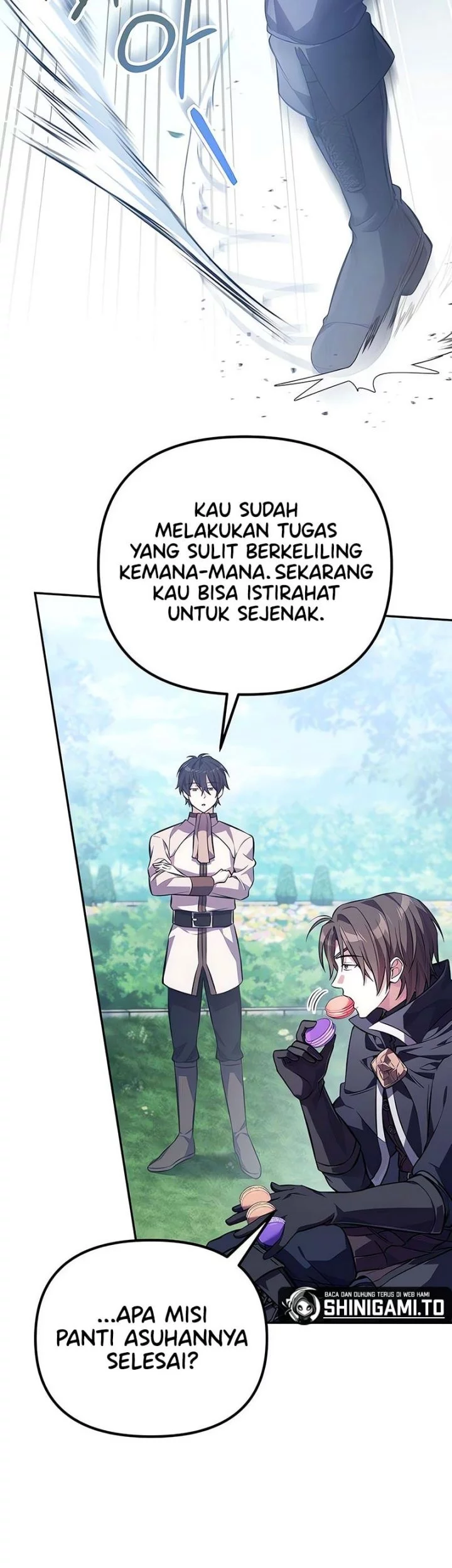 Became The Patron Of Villains Chapter 3 Gambar 8