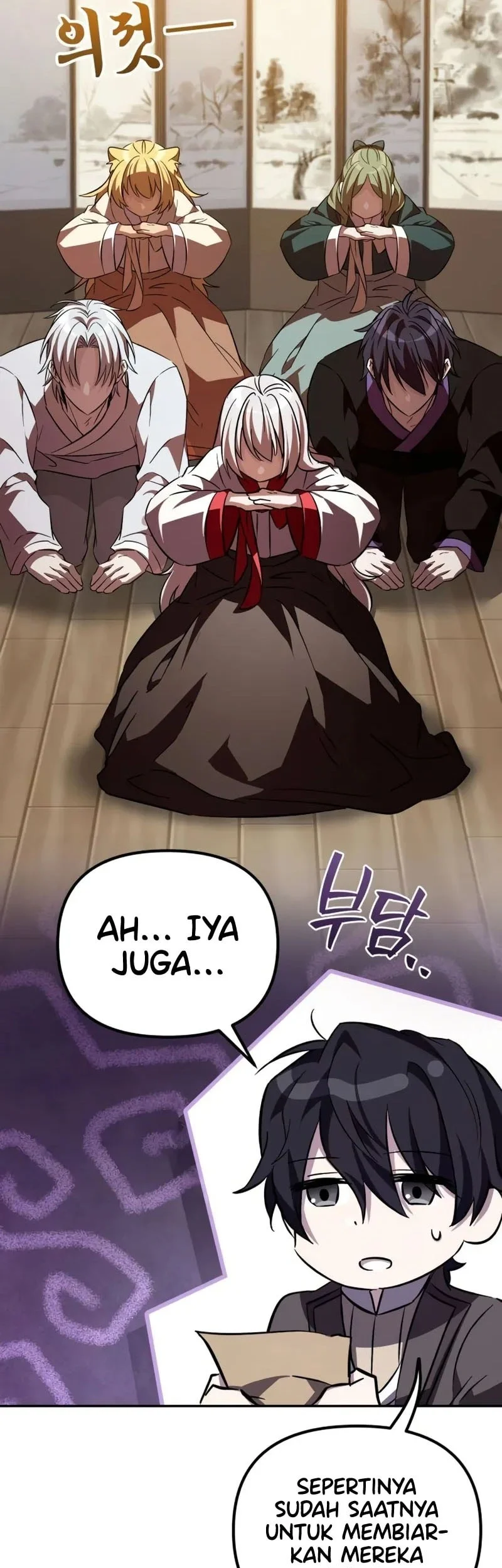 Became The Patron Of Villains Chapter 8 Gambar 84