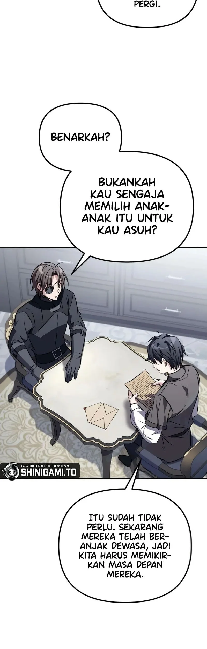 Became The Patron Of Villains Chapter 8 Gambar 85