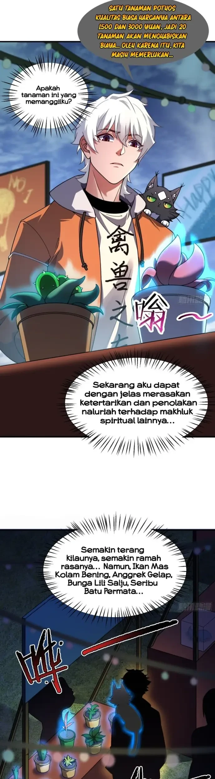 Beast Tamer Evolution Chapter 4 Gambar 13