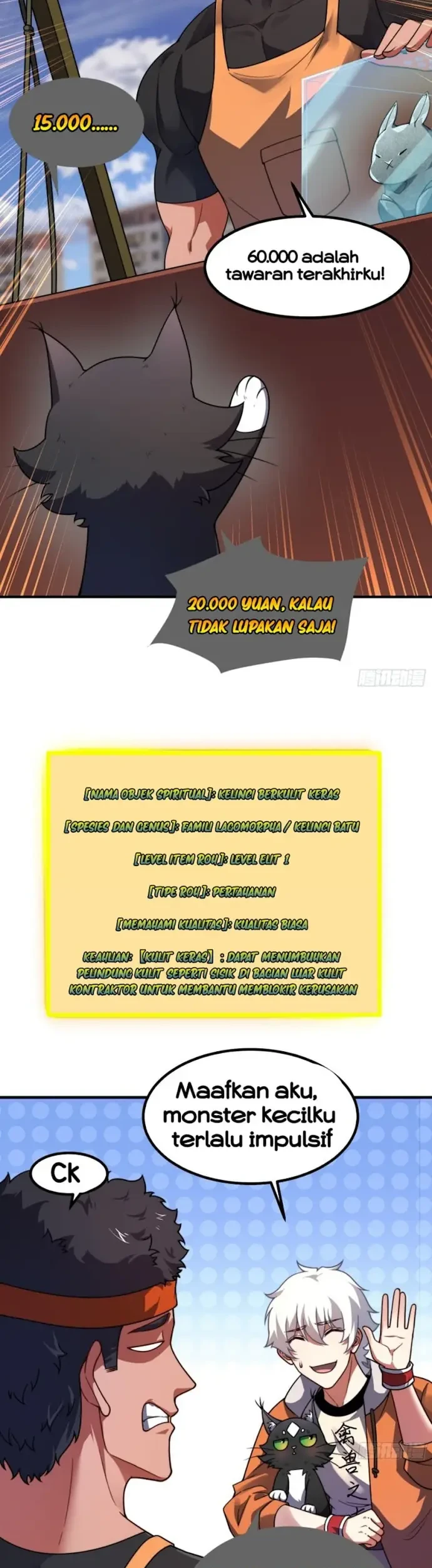 Beast Tamer Evolution Chapter 4 Gambar 15