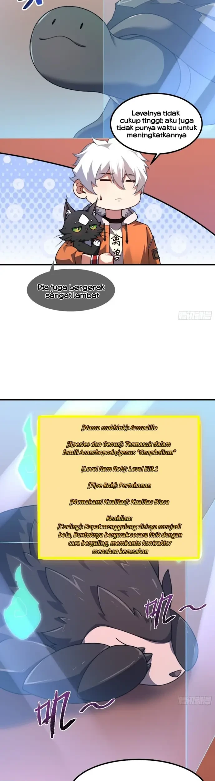 Beast Tamer Evolution Chapter 4 Gambar 17