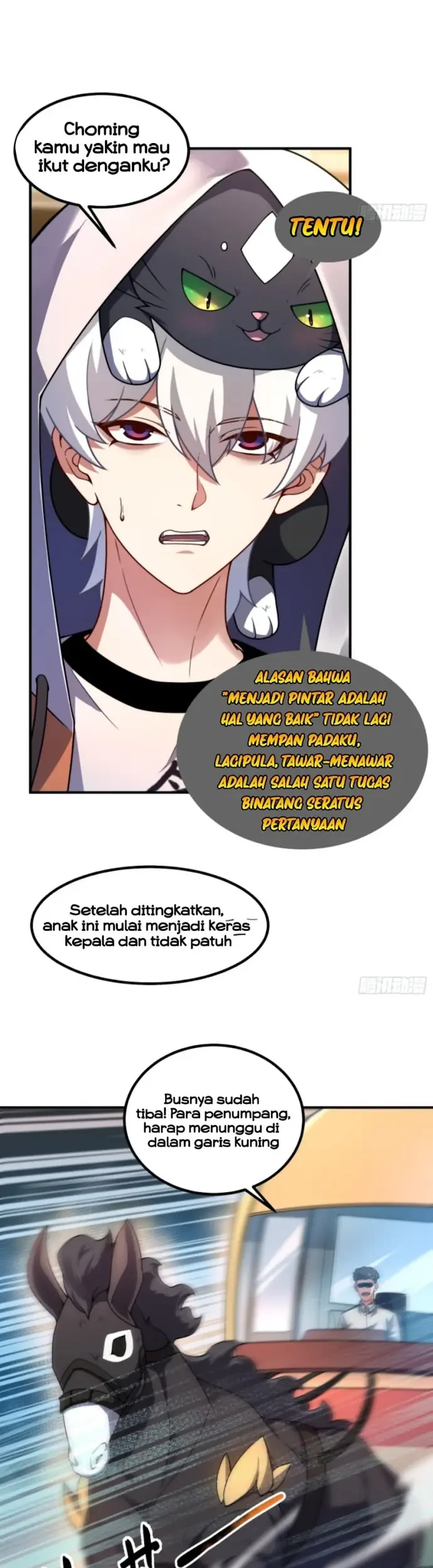 Beast Tamer Evolution Chapter 4 Gambar 3