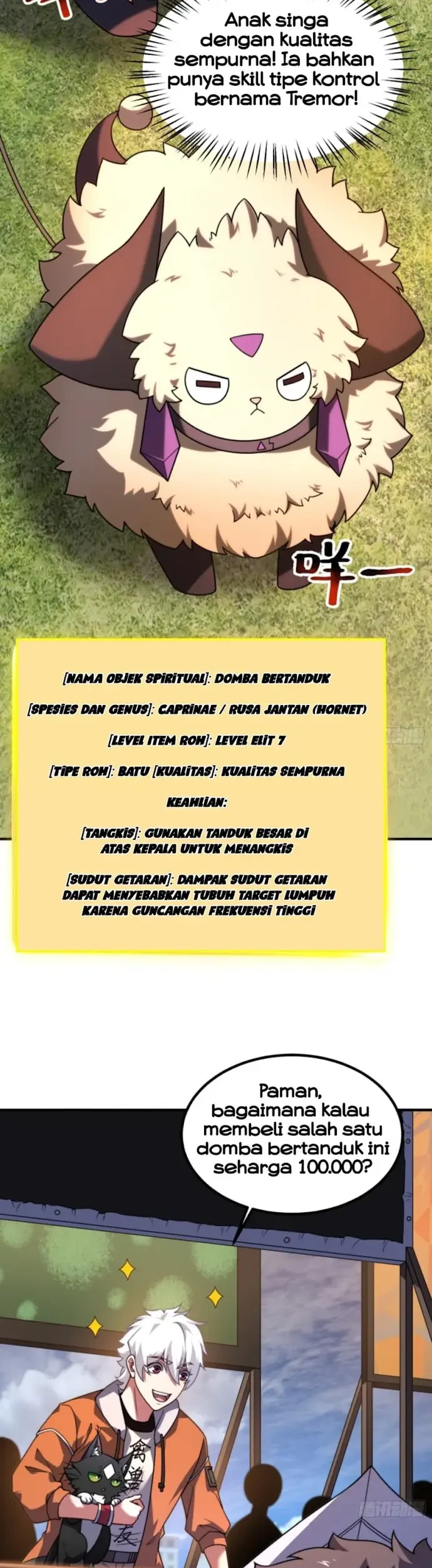 Beast Tamer Evolution Chapter 4 Gambar 20