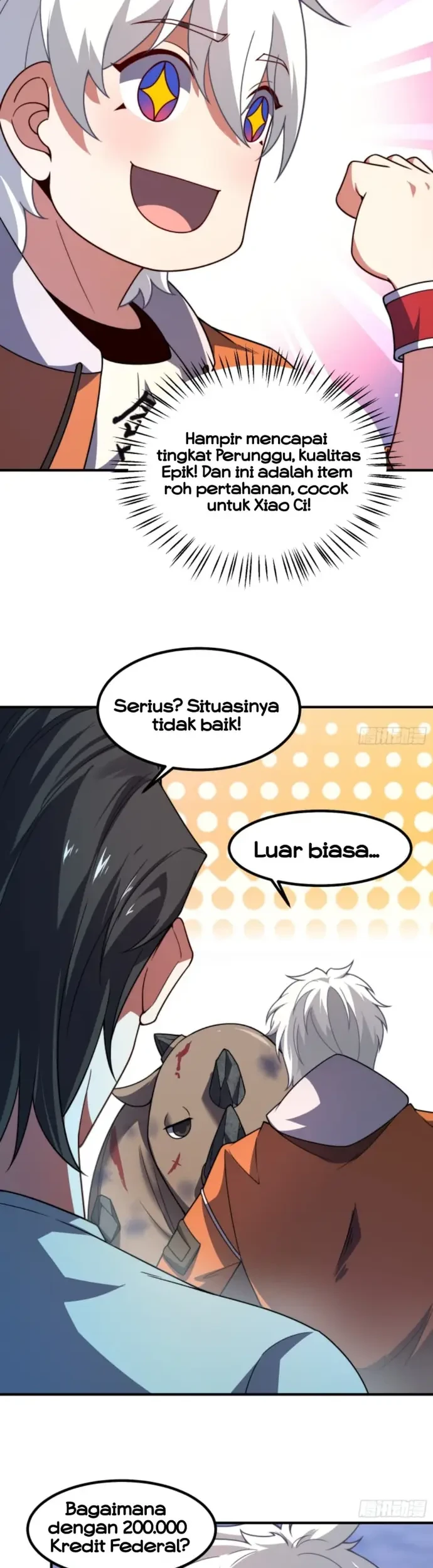 Beast Tamer Evolution Chapter 4 Gambar 33