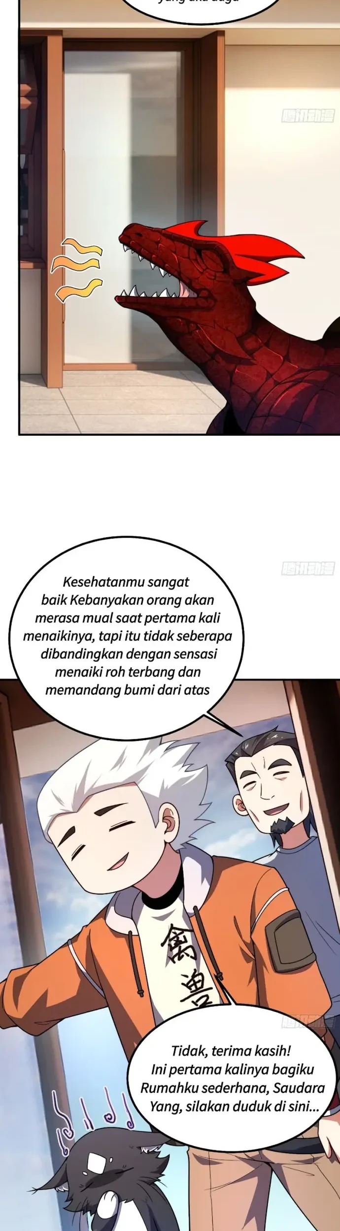 Beast Tamer Evolution Chapter 5 Gambar 13