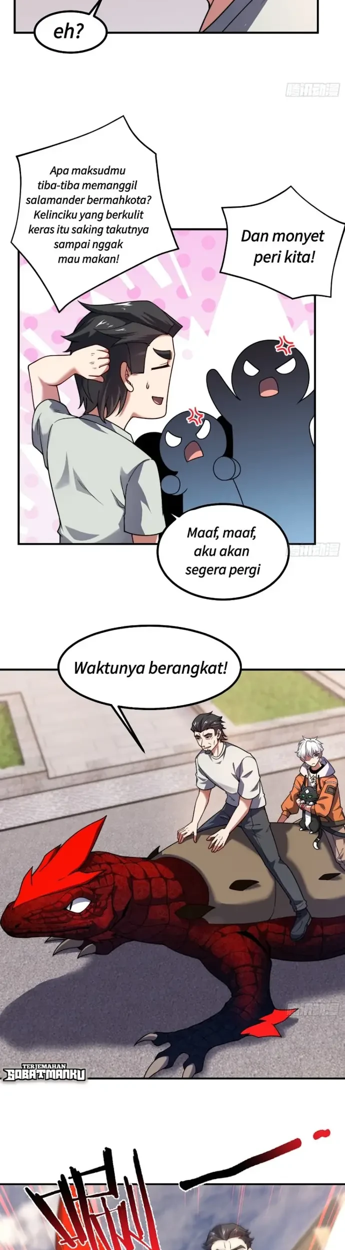 Beast Tamer Evolution Chapter 5 Gambar 10