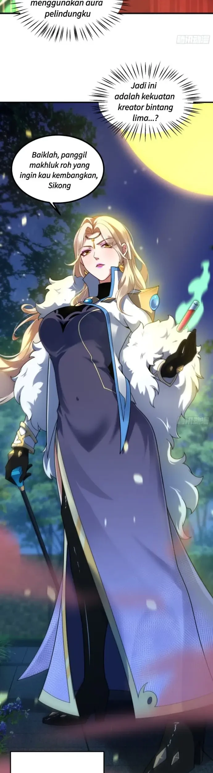 Beast Tamer Evolution Chapter 6 Gambar 16