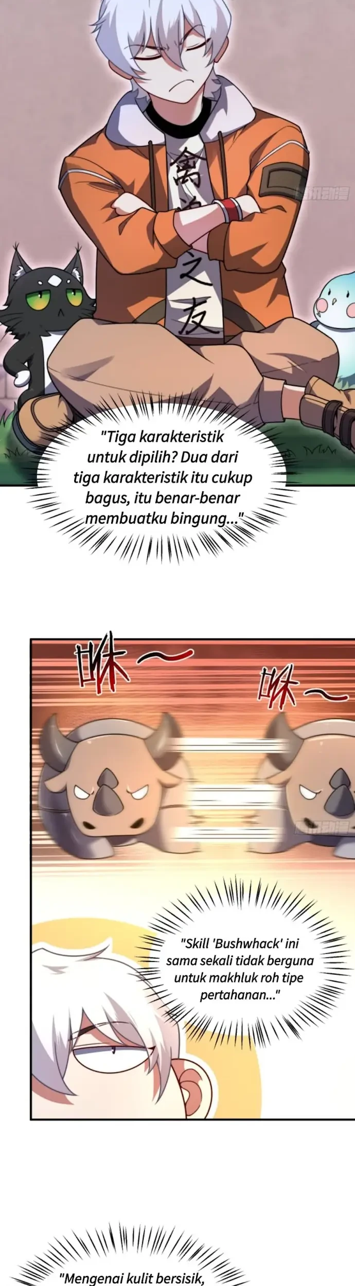 Manhua Beast Tamer Evolution Chapter 6 gambar nomor 2