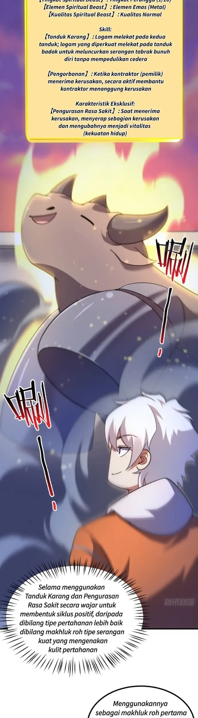 Beast Tamer Evolution Chapter 6 Gambar 5