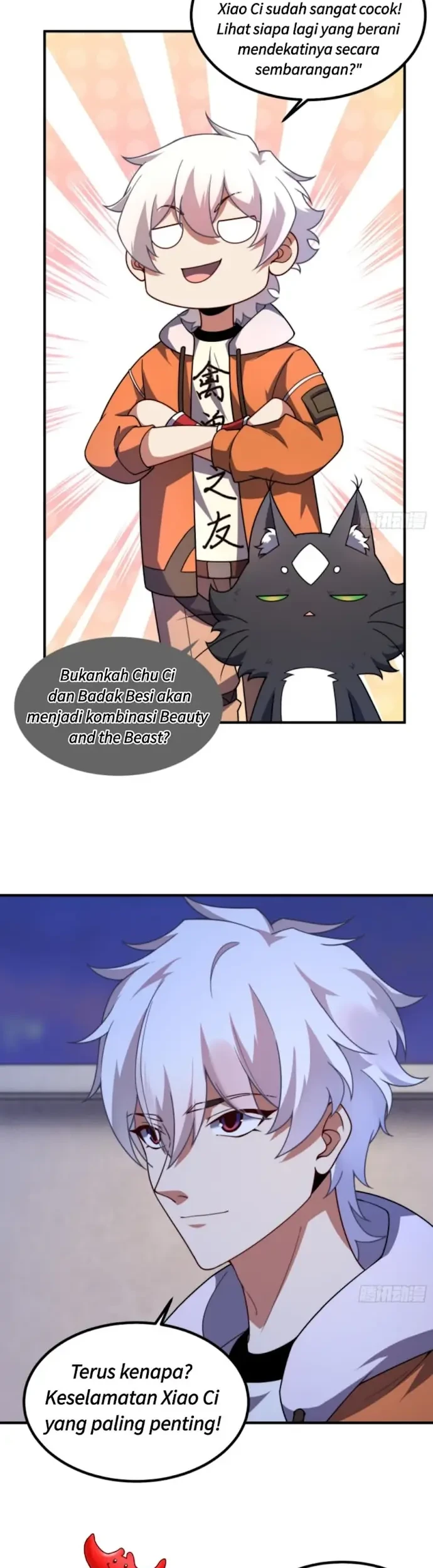 Beast Tamer Evolution Chapter 6 Gambar 6