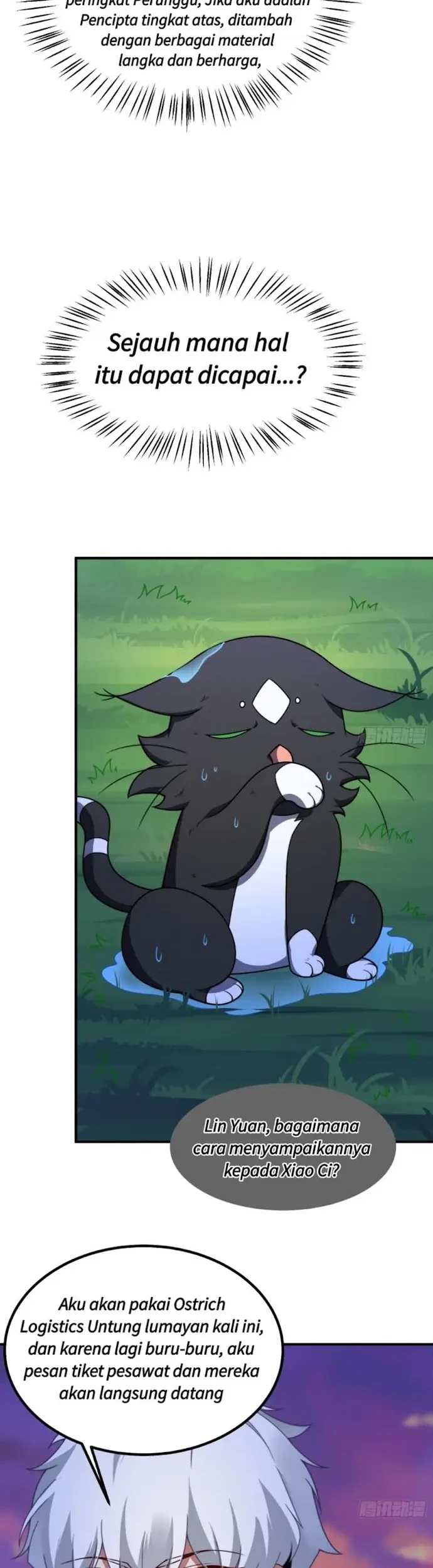 Beast Tamer Evolution Chapter 6 Gambar 9