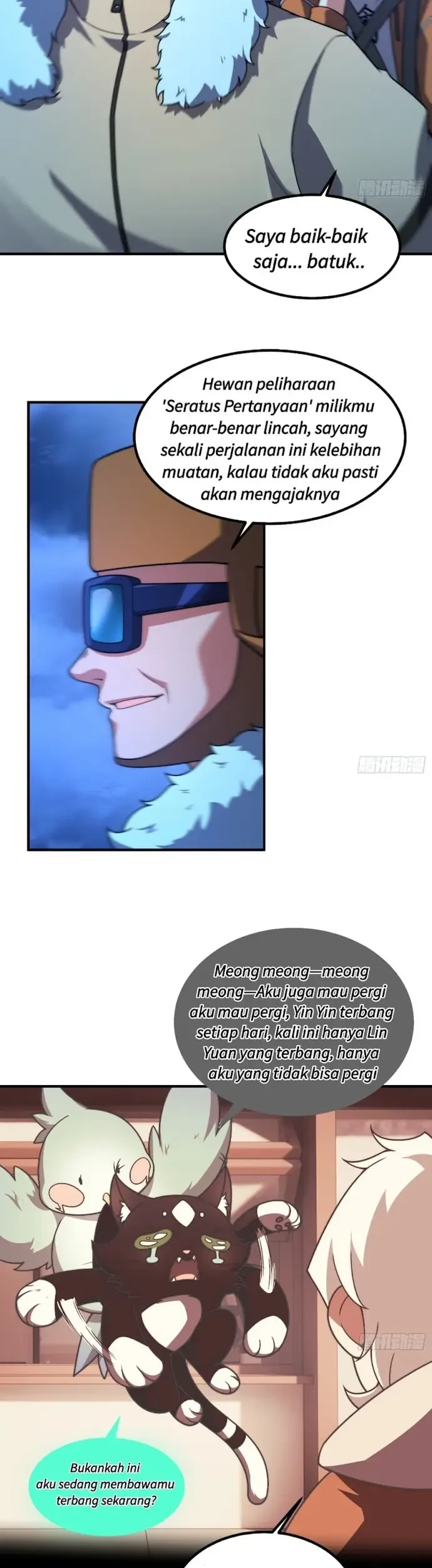 Beast Tamer Evolution Chapter 6 Gambar 29