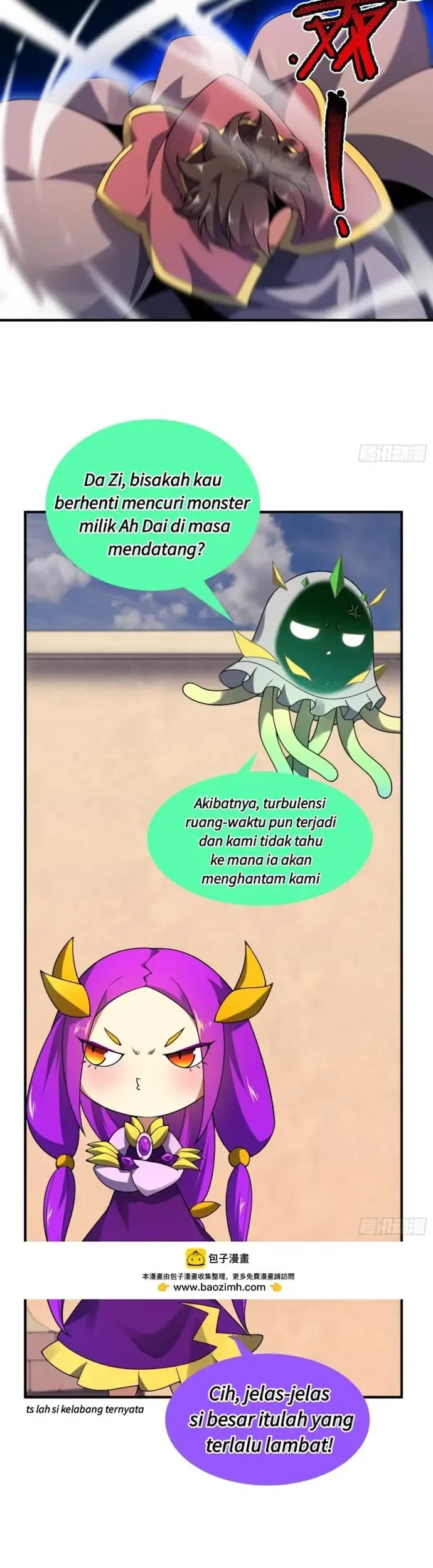 Manhua Beast Tamer Evolution Chapter 1.1 gambar nomor 2