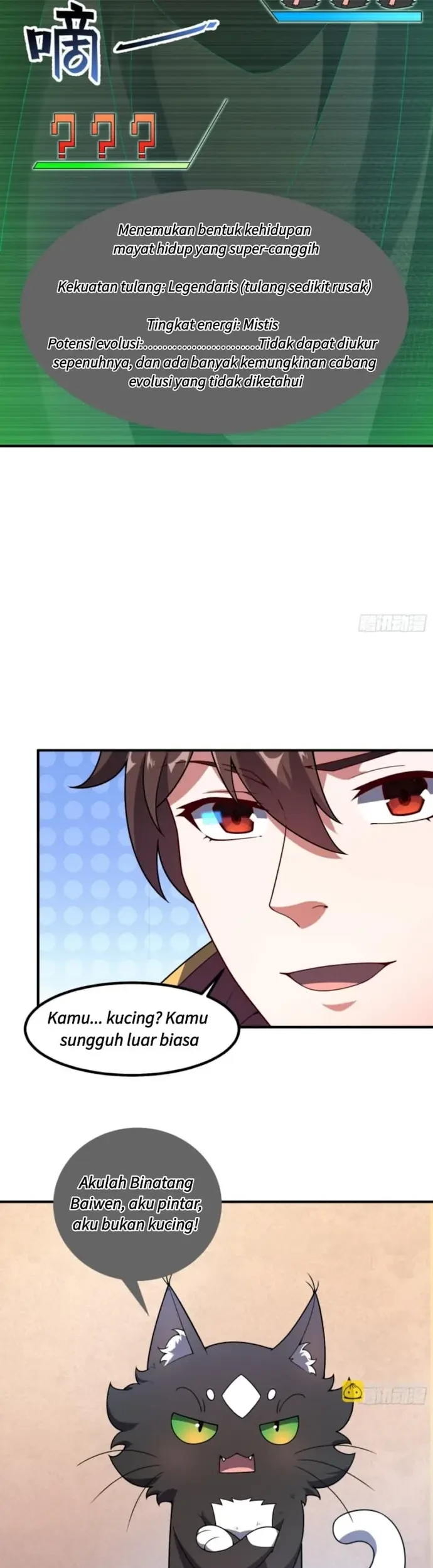 Beast Tamer Evolution Chapter 1.1 Gambar 8