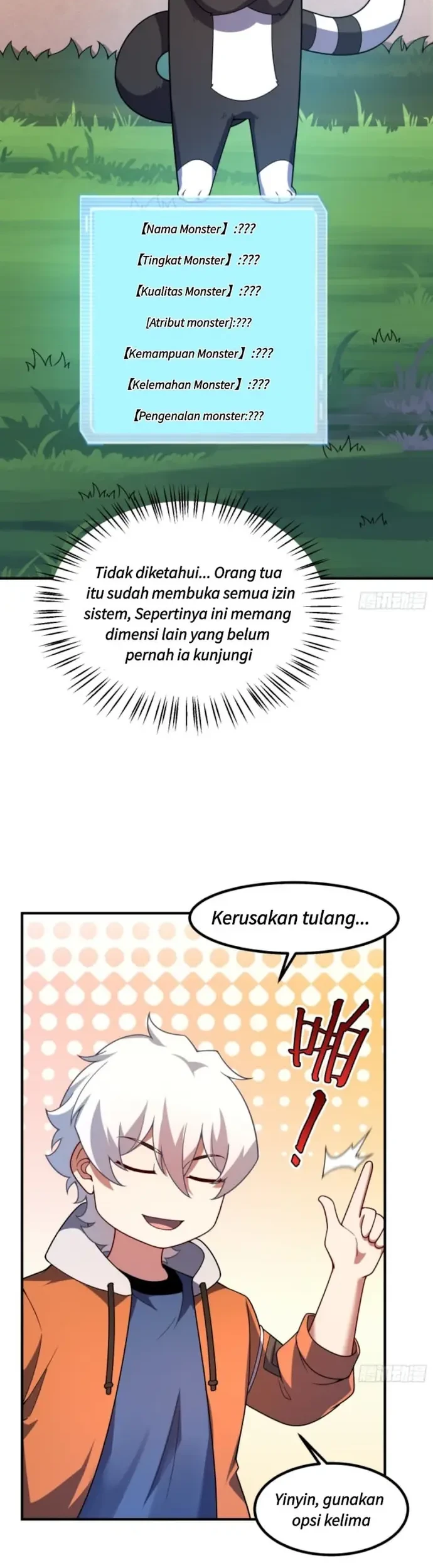 Beast Tamer Evolution Chapter 1.1 Gambar 9