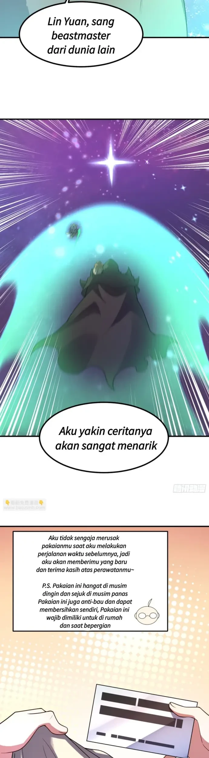 Beast Tamer Evolution Chapter 1.1 Gambar 14