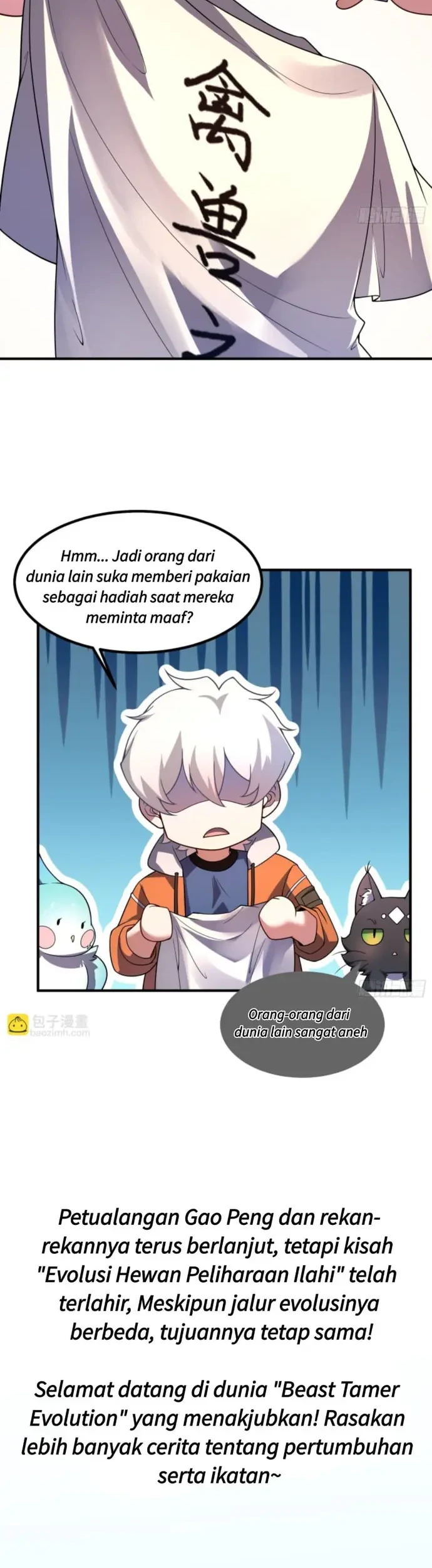 Beast Tamer Evolution Chapter 1.1 Gambar 15