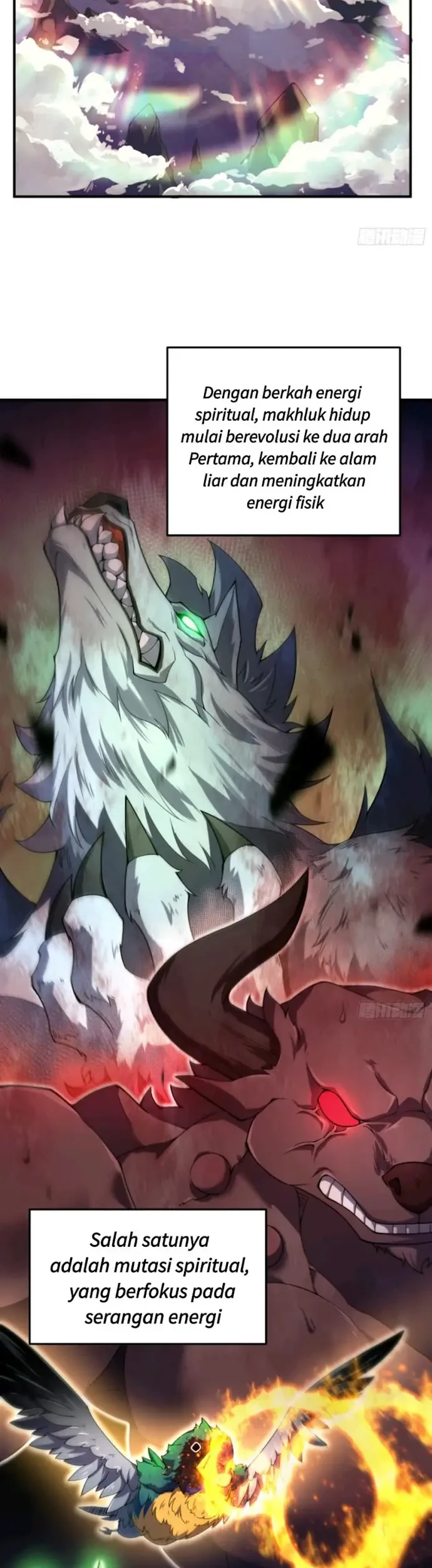 Manhua Beast Tamer Evolution Chapter 1 gambar nomor 2