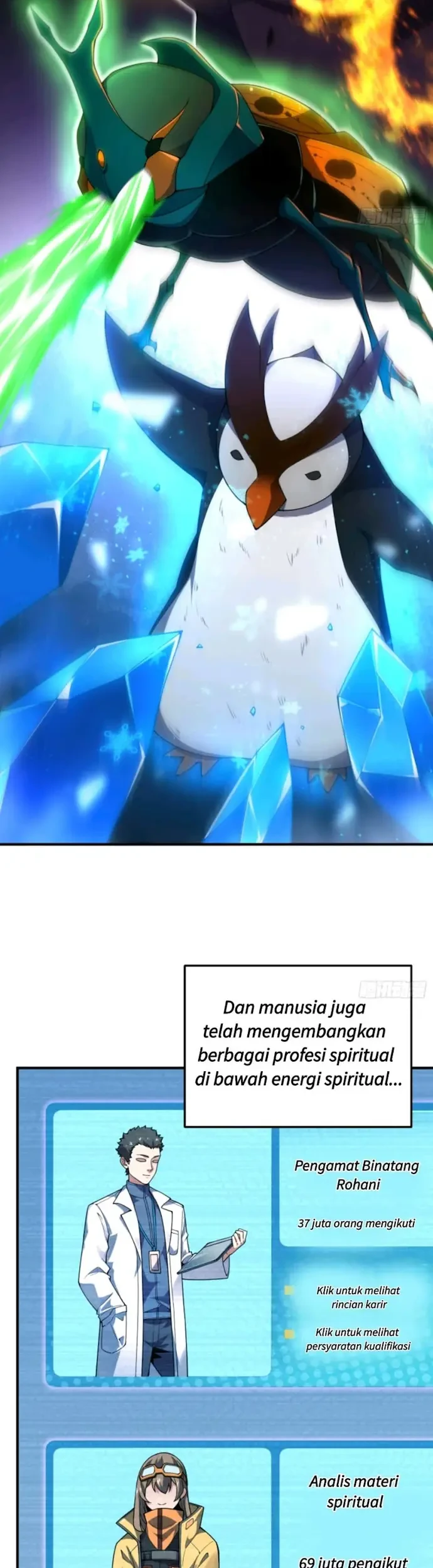 Beast Tamer Evolution Chapter 1 Gambar 3