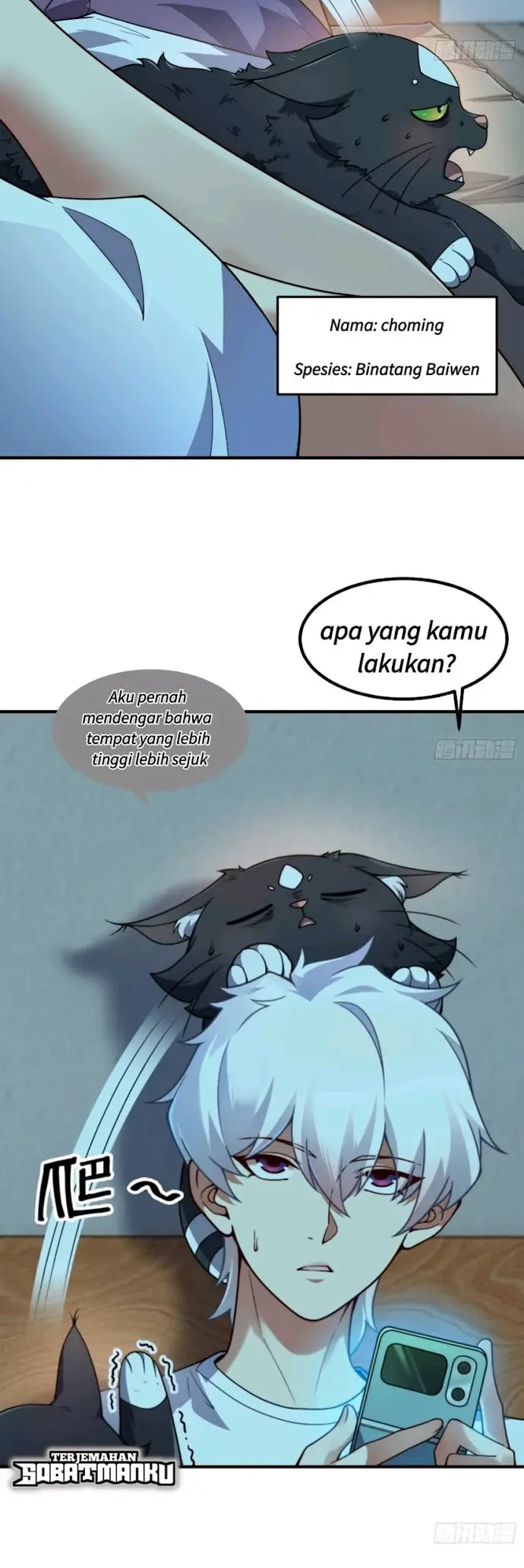 Beast Tamer Evolution Chapter 1 Gambar 6