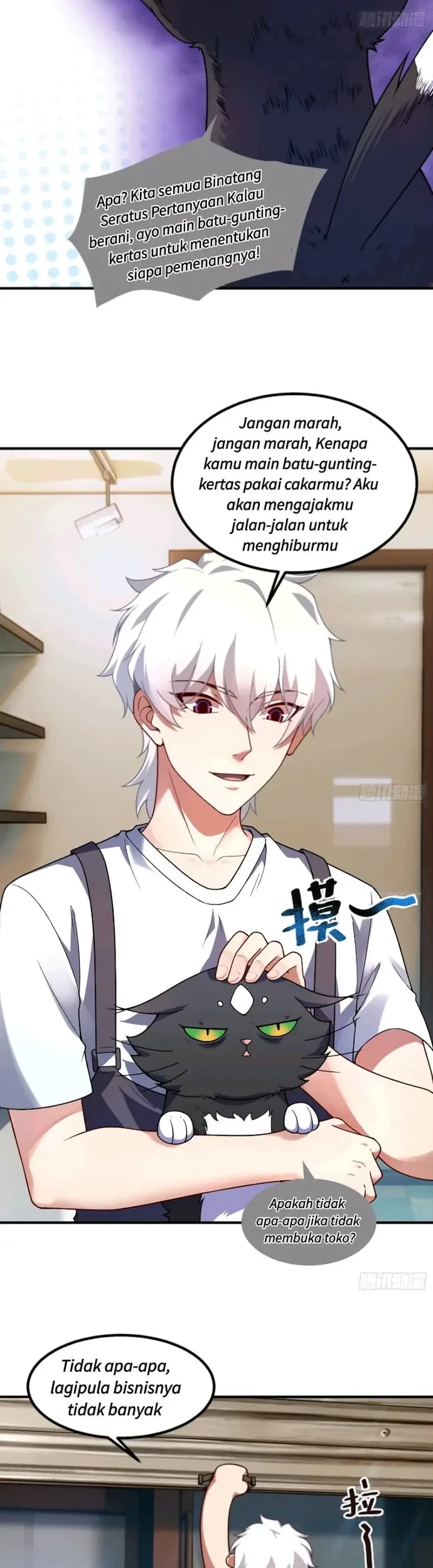 Beast Tamer Evolution Chapter 1 Gambar 19