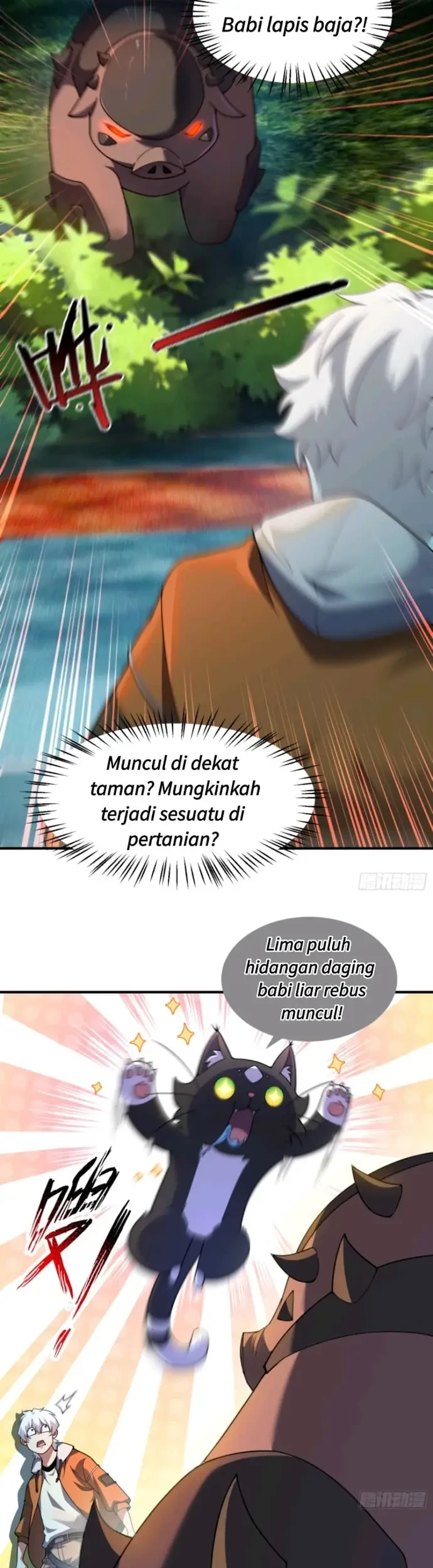 Beast Tamer Evolution Chapter 1 Gambar 23