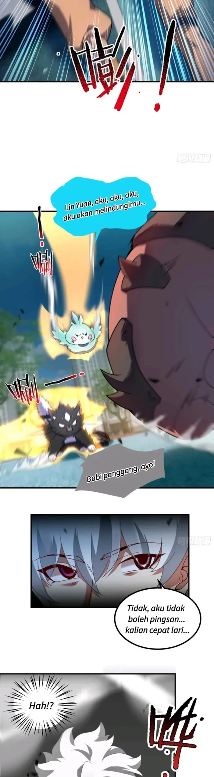 Beast Tamer Evolution Chapter 1 Gambar 27