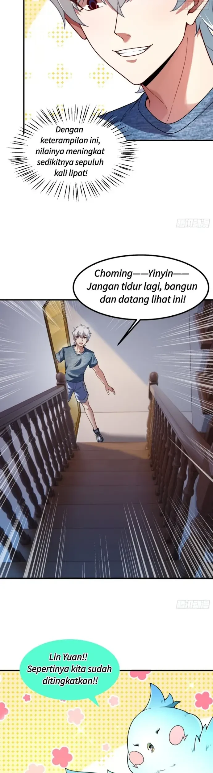 Beast Tamer Evolution Chapter 3 Gambar 11