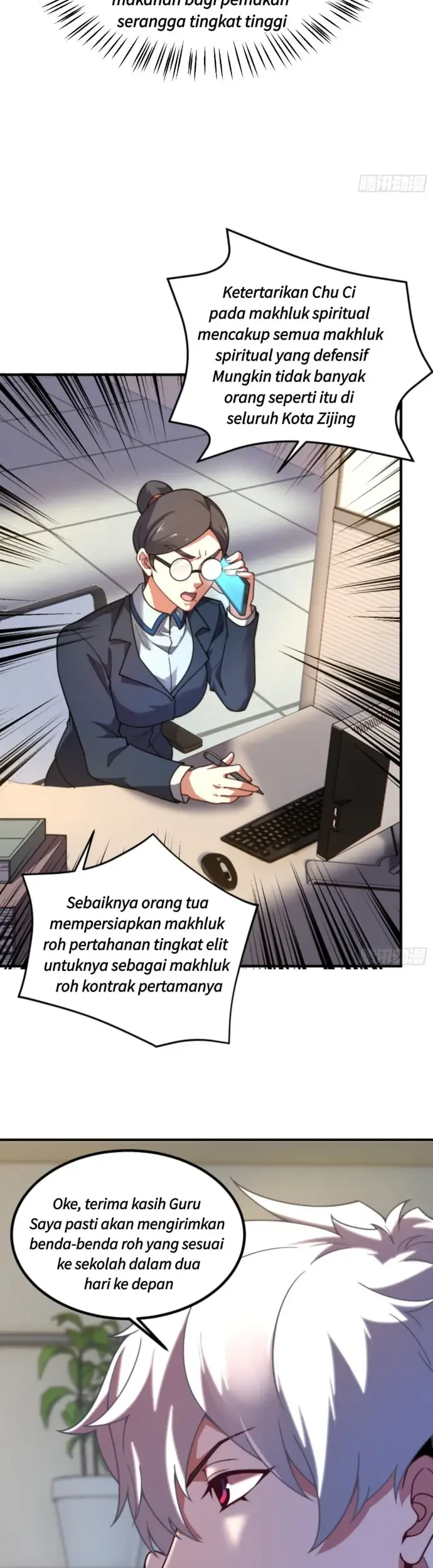 Beast Tamer Evolution Chapter 3 Gambar 32