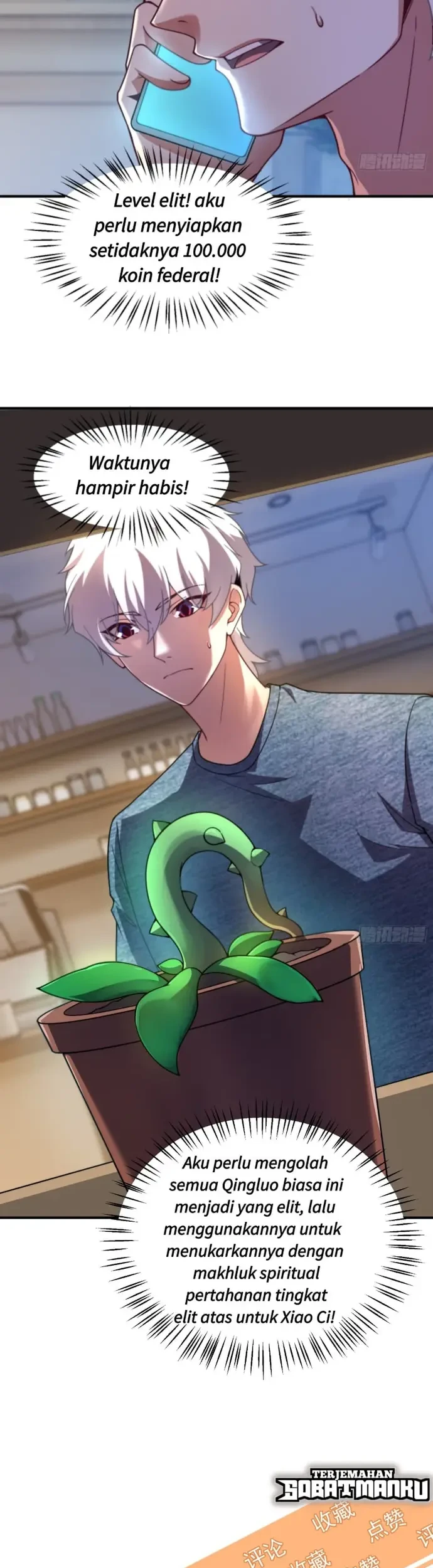 Beast Tamer Evolution Chapter 3 Gambar 33