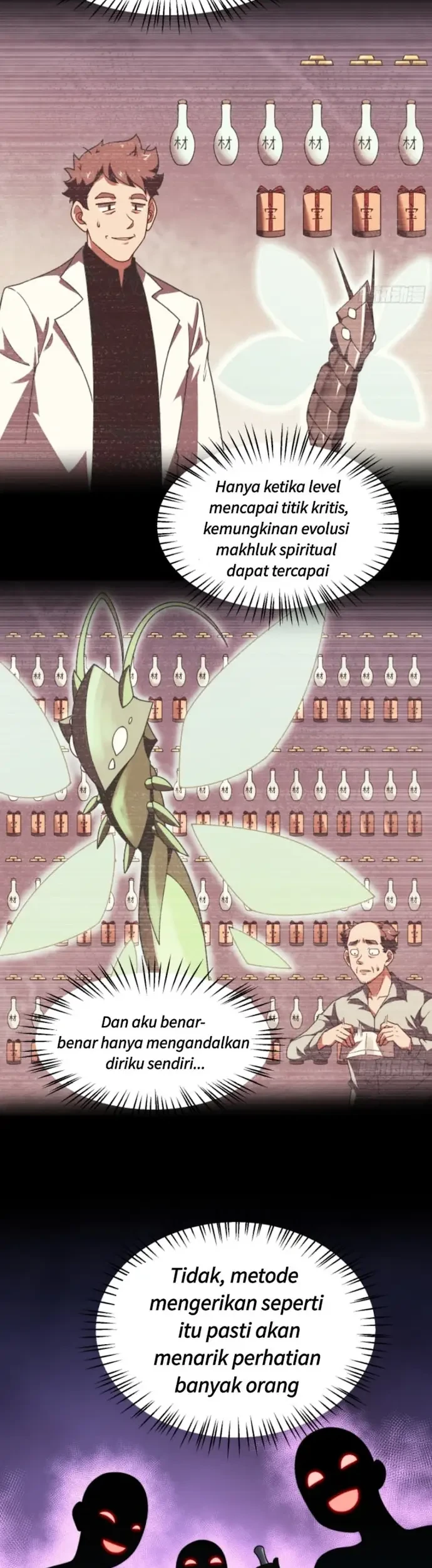Beast Tamer Evolution Chapter 3 Gambar 16