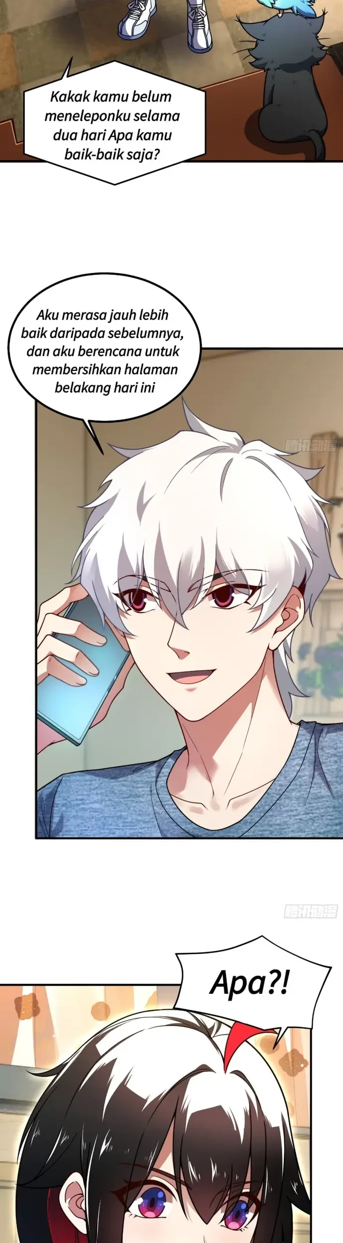 Beast Tamer Evolution Chapter 3 Gambar 20