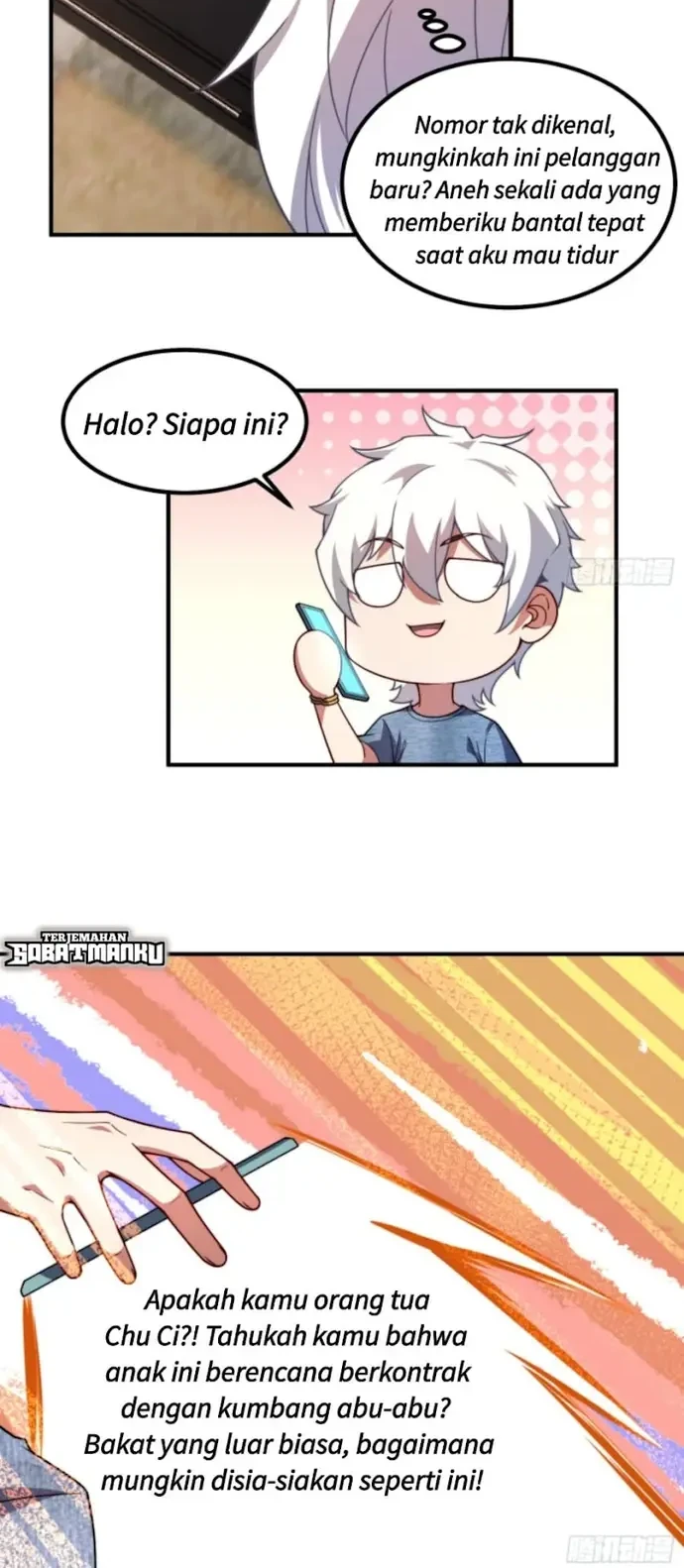 Beast Tamer Evolution Chapter 3 Gambar 30