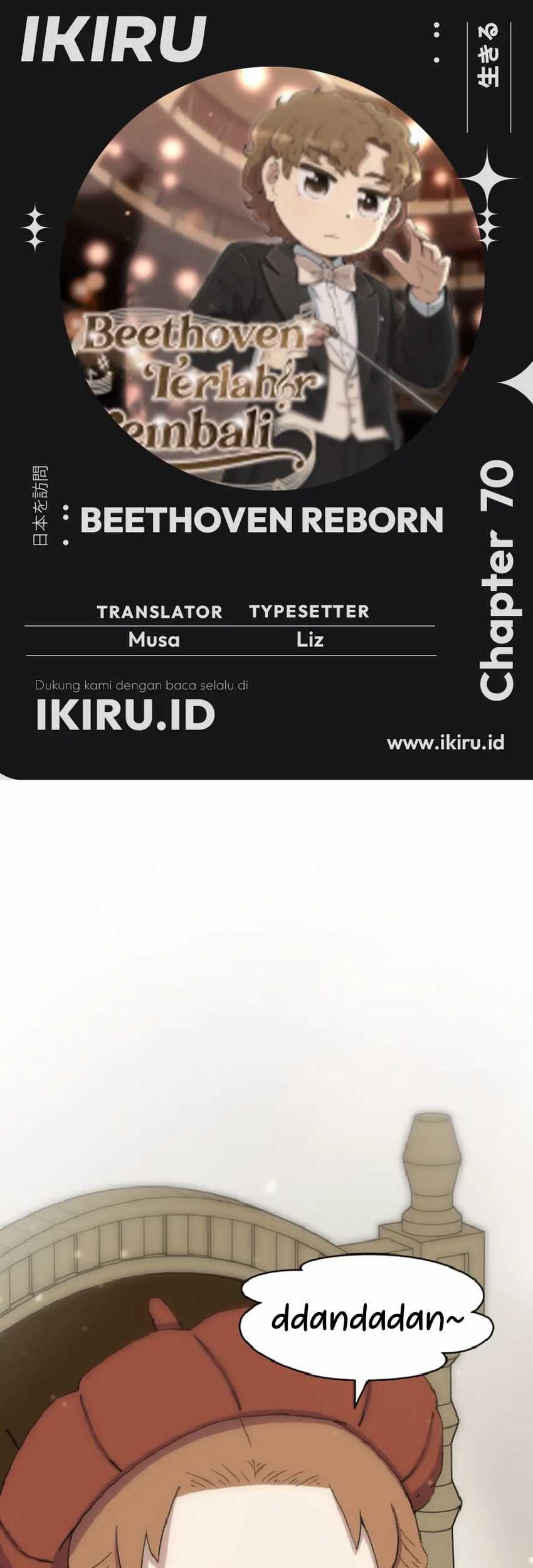 Komik Beethoven Reborn Chapter 70 gambar nomor 1