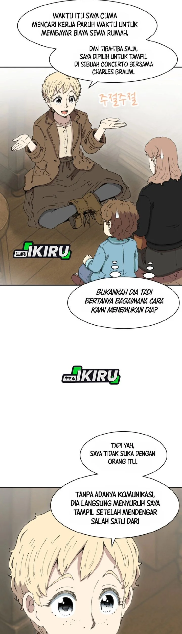Beethoven Reborn Chapter 82 Gambar 29