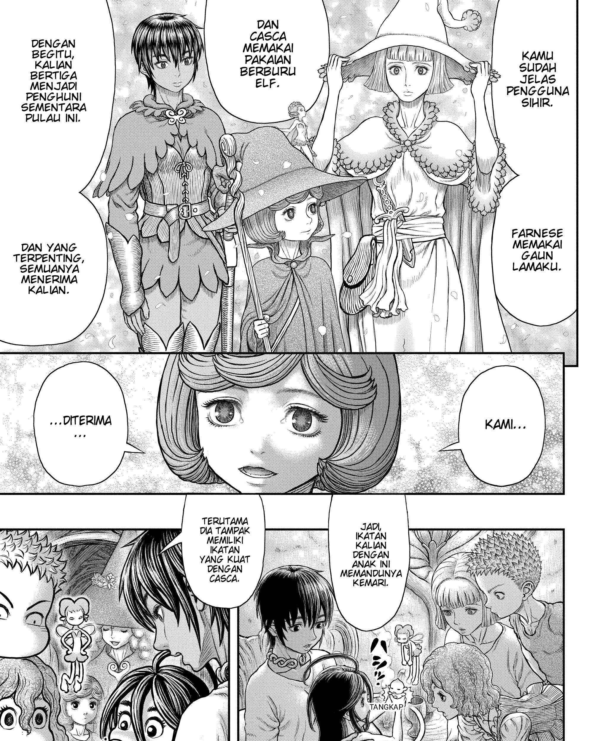 Berserk Chapter 364 Gambar 19