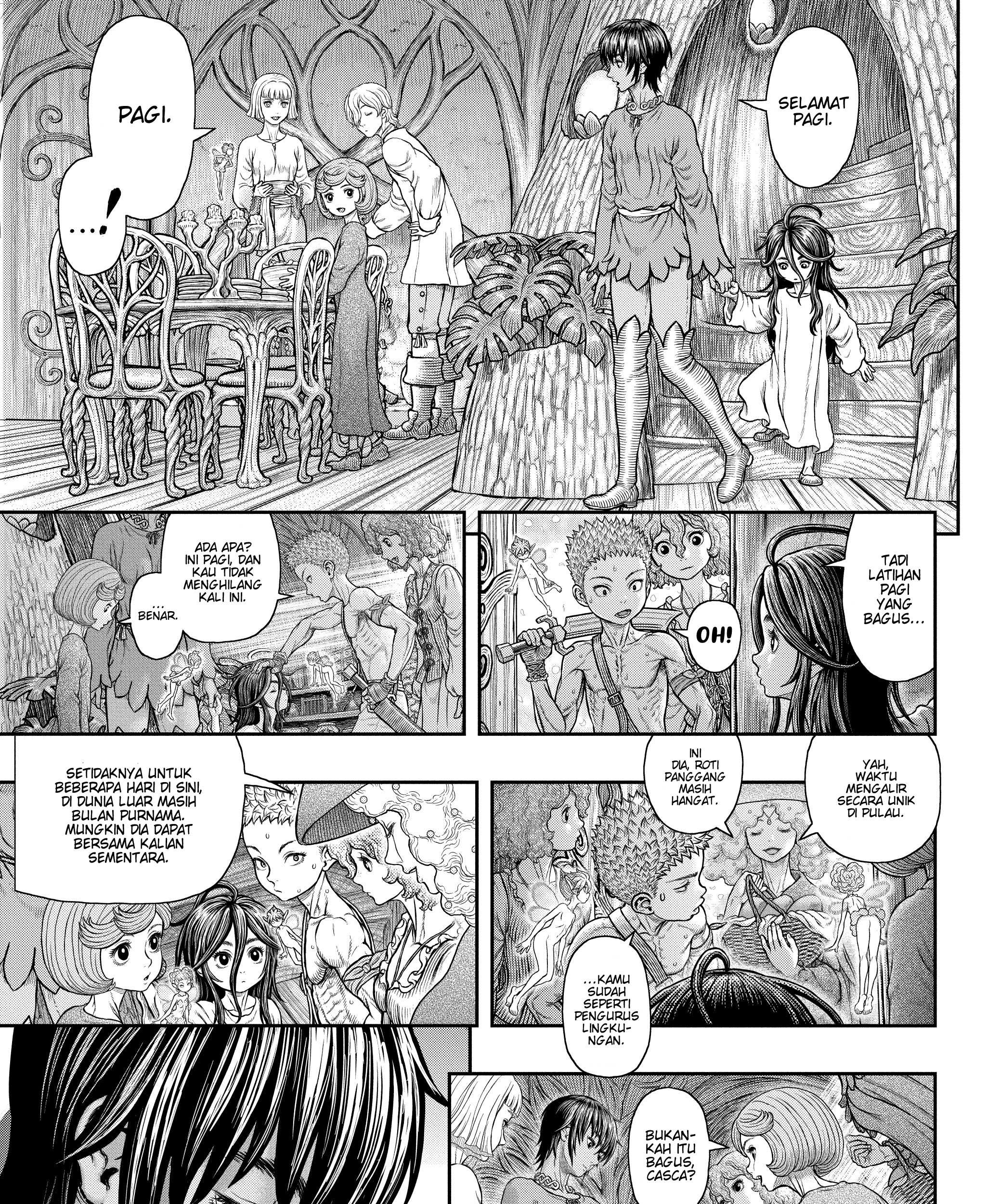 Berserk Chapter 364 Gambar 23