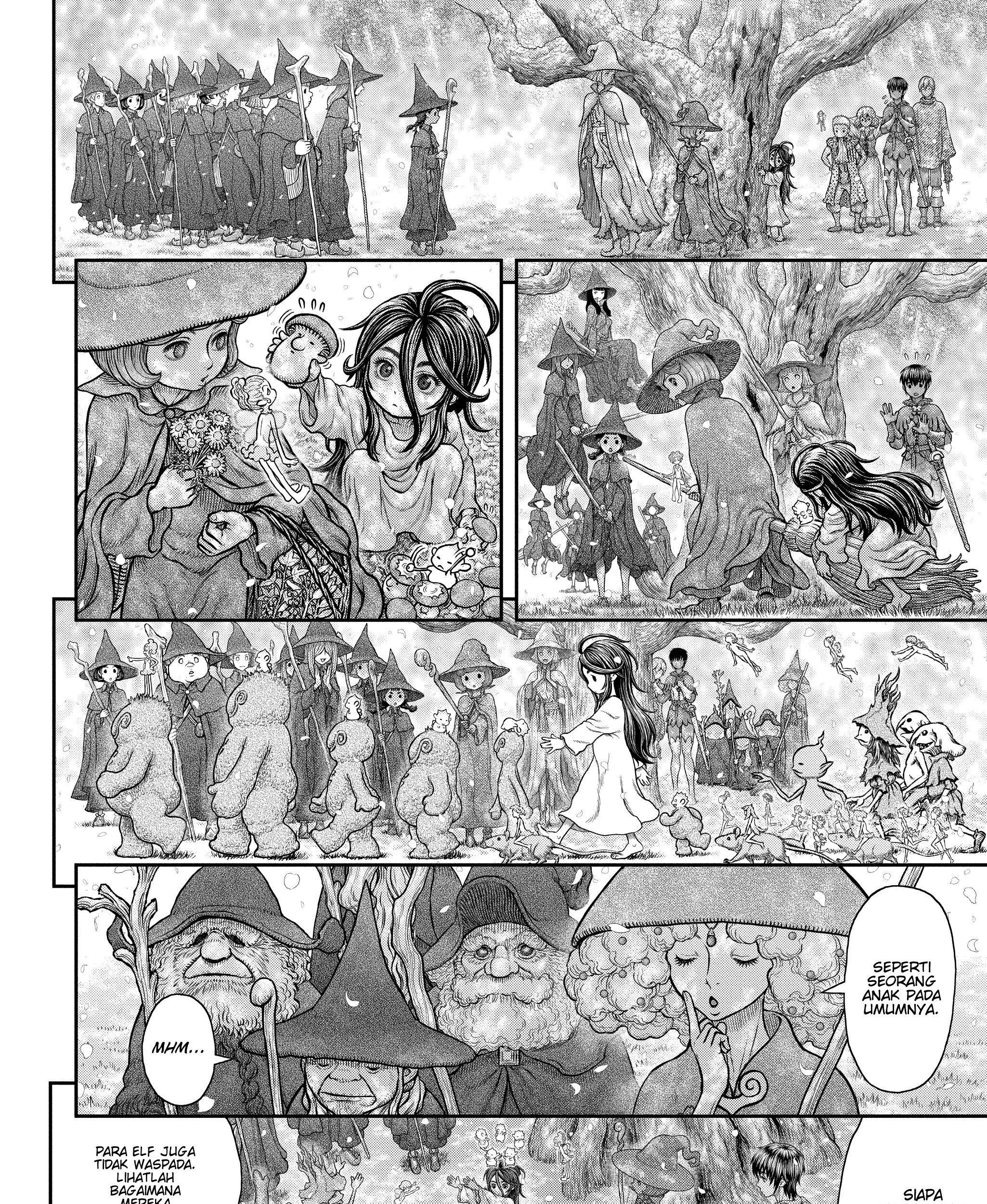 Berserk Chapter 364 Gambar 25