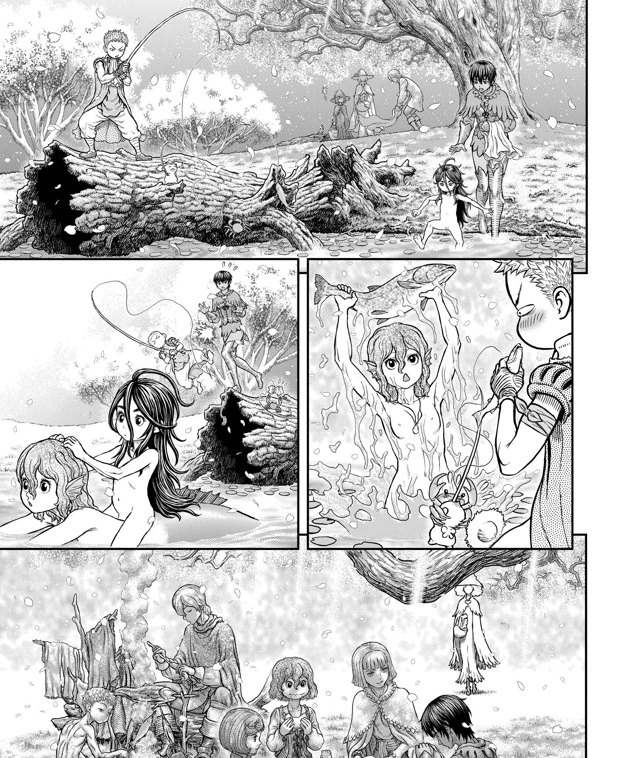 Berserk Chapter 364 Gambar 27