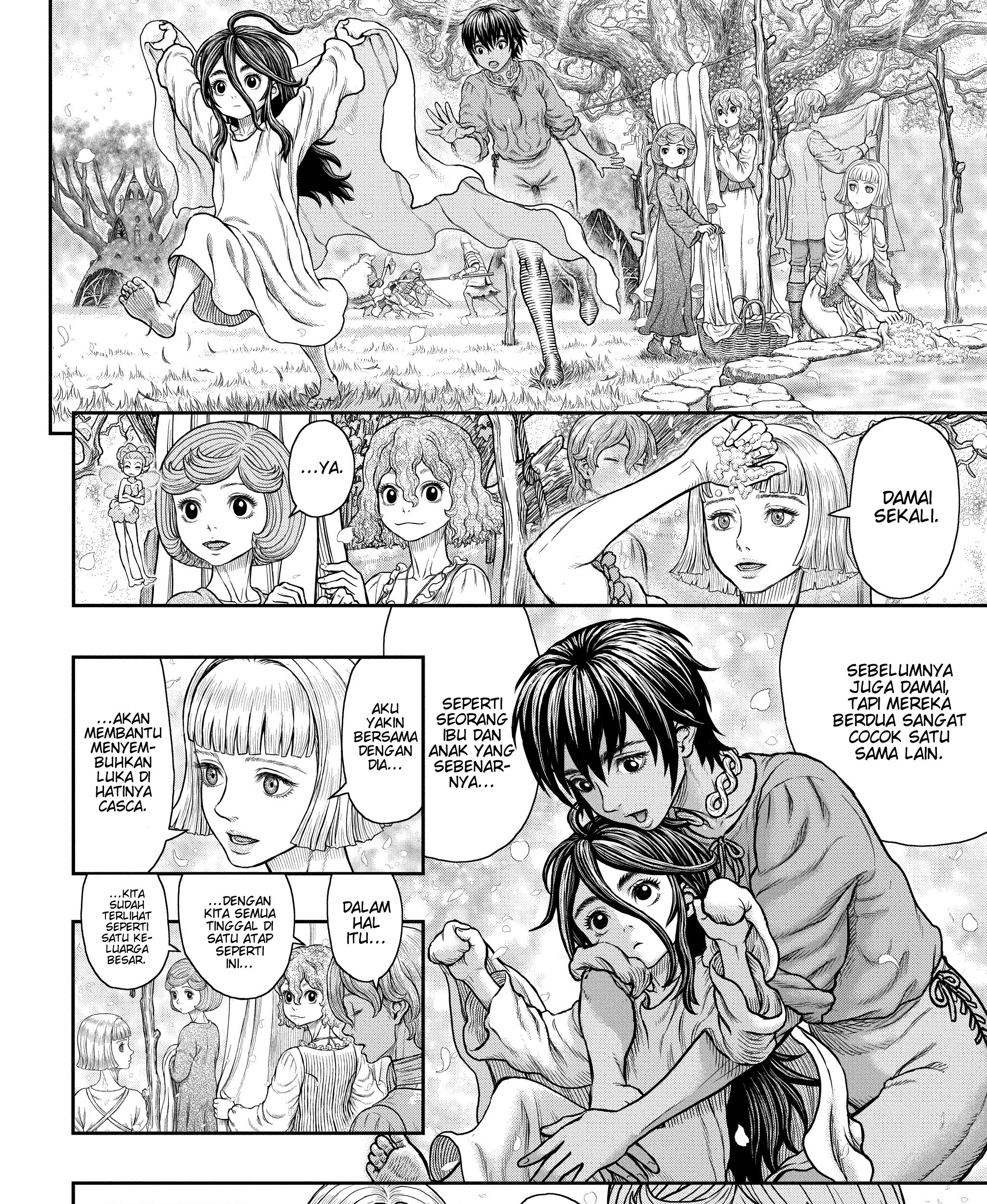 Berserk Chapter 364 Gambar 29
